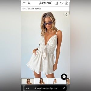 Princess Polly Coleen Romper!